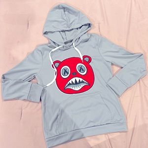 Cartoon Print Tracksuit Top